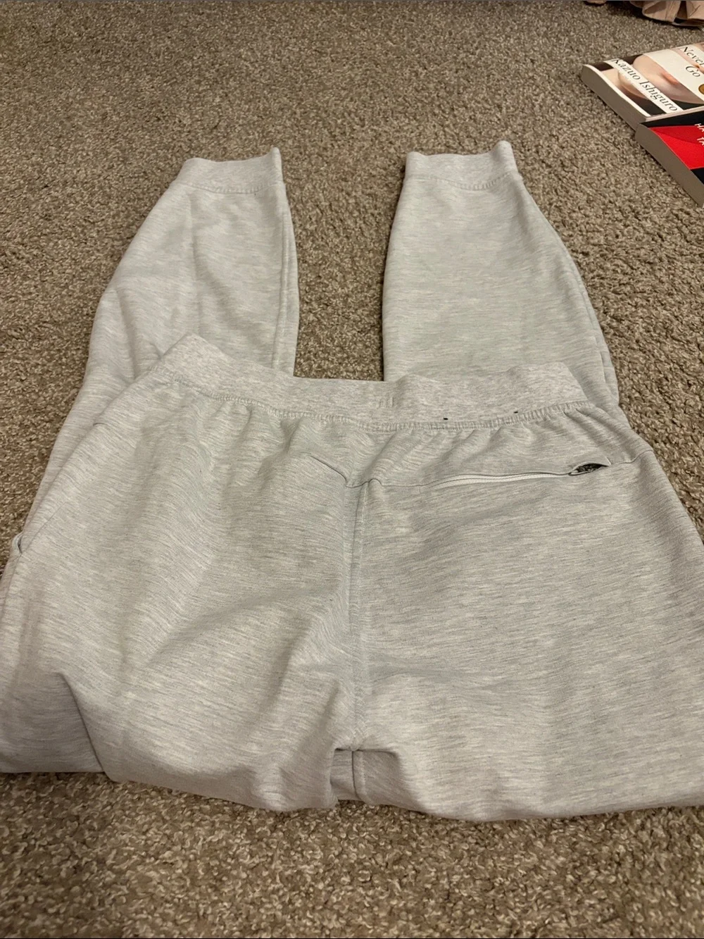 lululemon athletica Light Gray Men's Sweatpants Joggers
